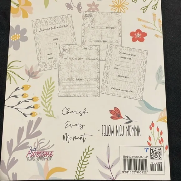 NWOT NICU Moments parent journal - Picture 2 of 6